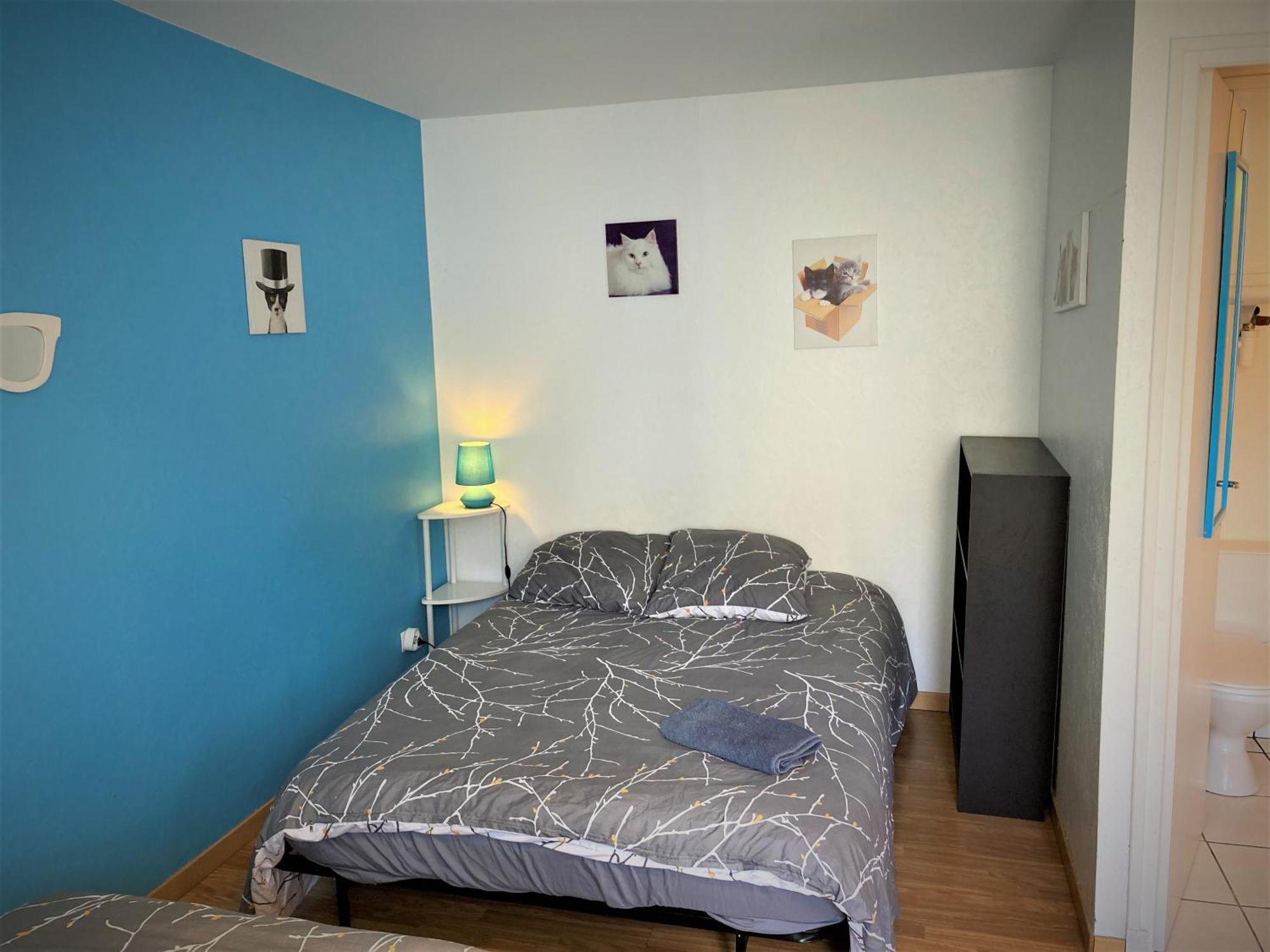 Studio Double 8 Avec Wifi Limoges Exterior foto